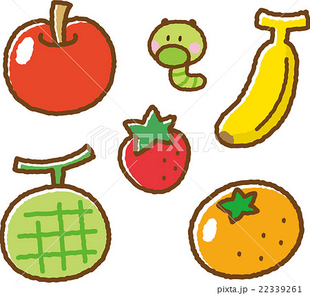 フルーツの木のイラスト商用OKの無料イラスト素材サイト ツカッテ