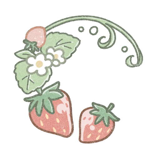 いちご 白黒 の無料イラスト – かわいいフリー素材屋「いらすと係」