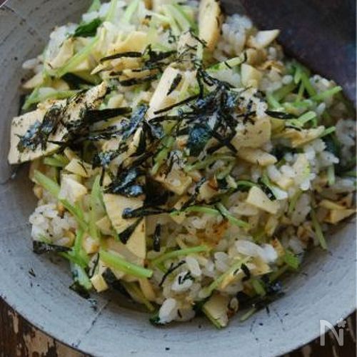 SL Creationsの食材を使ったレシピサイトアサリと筍で作る春のちらし寿司