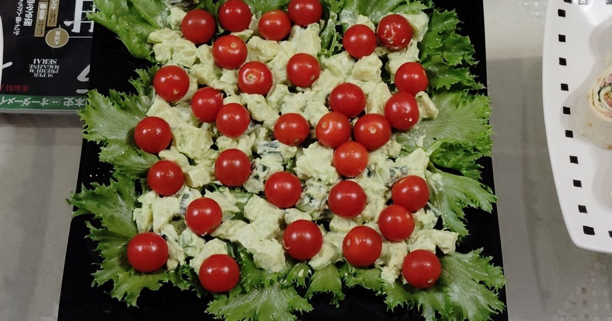 グリーンサラダ ブロンコ 簡単スパイシ