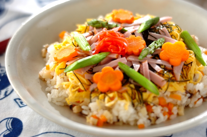 簡単♪子供よろこぶ☆七夕ちらし寿司