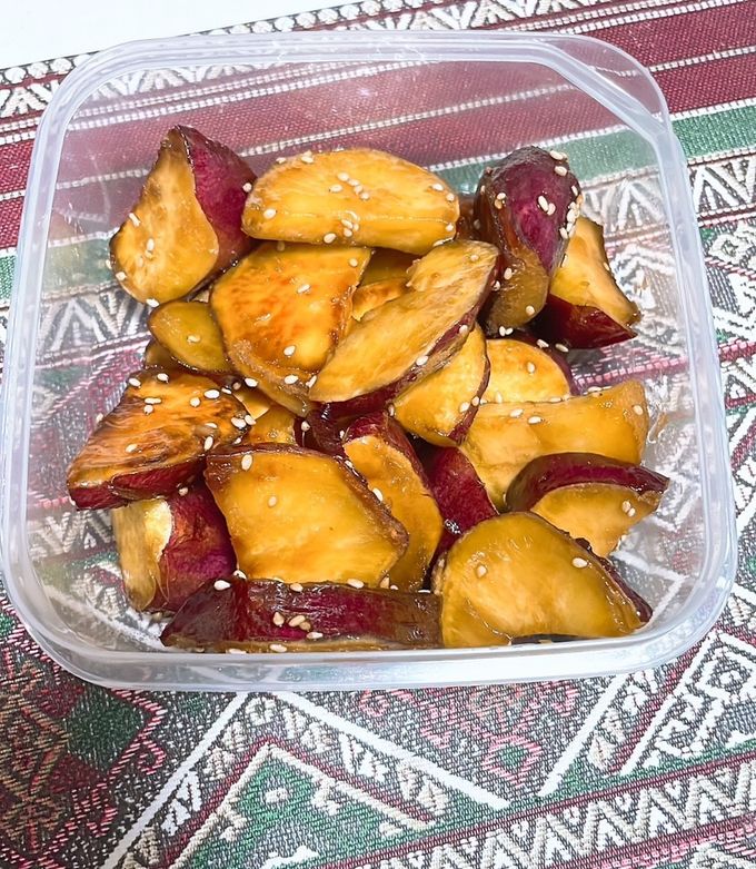 揚げない☆ほっこり大学芋 by rarararakoクックパッド簡単おいしいみんなのレシピが392万品