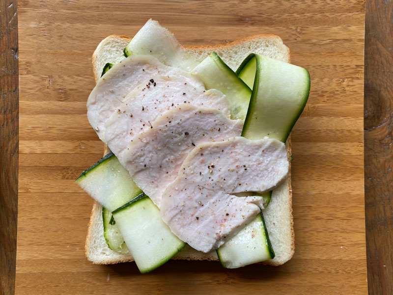 朝食にお勧めの メニュー サラダチキン - 栗田クッキングサロン