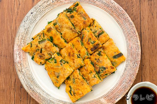 カリカリもっちり！定番ニラキムチのチヂミ by 西川 綾さん