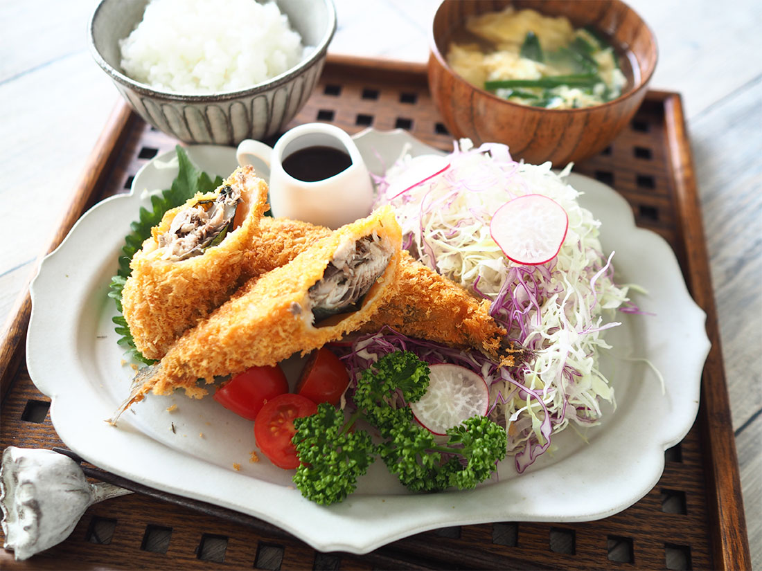 いわしの梅しそチーズ焼き おつまみ・お弁当・作り置き