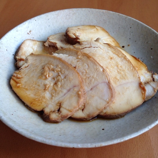 鶏チャーシュー の献立 副菜：かぶのしょうゆみりん漬け、汁物：こんがり焼きねぎとみょうがのお吸いもの 献立・メニュー 味の素パーク たべる楽しさを、もっと