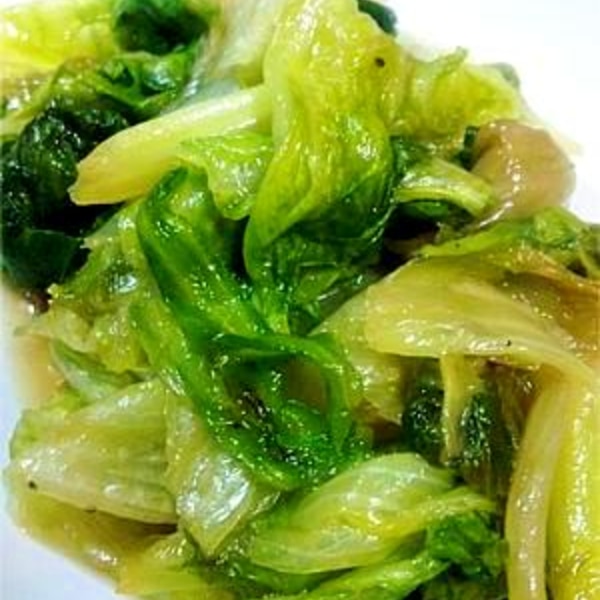 やみつき和風レタスサラダ！無限に食べられる絶品味付けレシピ