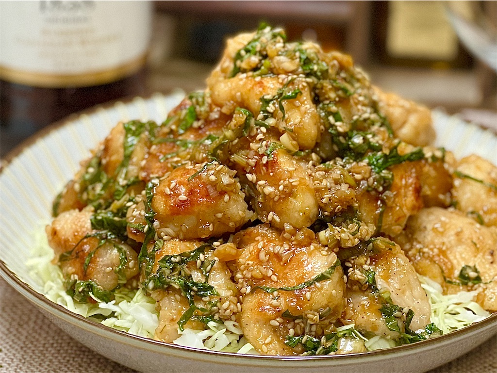 超簡単！柔らか鶏むね肉と大葉の塩麹焼き by ほっこり～のクックパッド簡単おいしいみんなのレシピが392万品