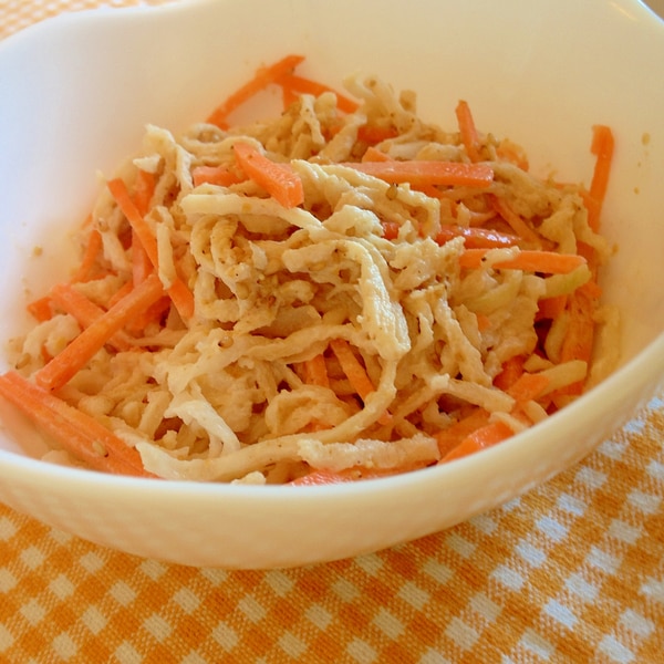 常備菜♡お弁当にもおすすめの＊にんじんと大根の照り煮♡