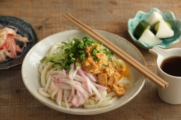 冷やしたぬきうどん by こめやゆかりクックパッド簡単おいしいみんなのレシピが392万品