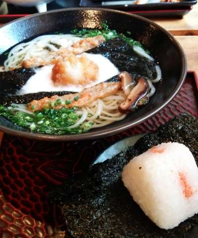 稲庭風うどん玉や にんにくさらだ 鹿児島市内その他 和食ホットペッパーグルメ