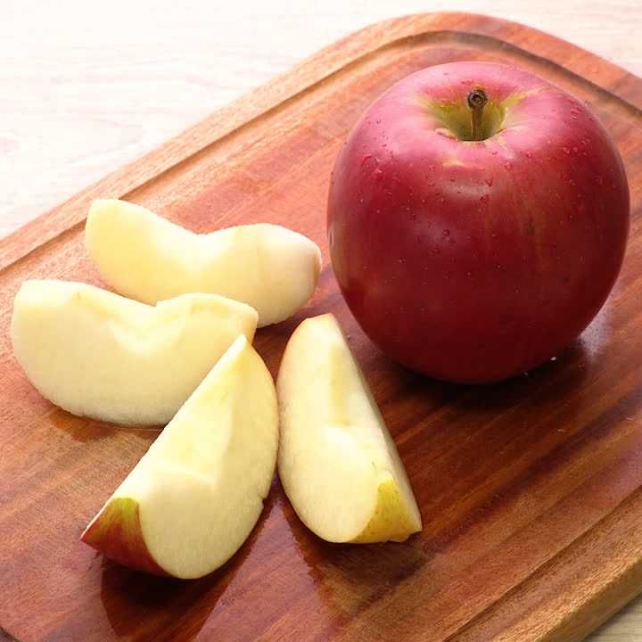 魔法のりんごの切り方はこれ！子どもの手がとまらない横切りりんごnicohana