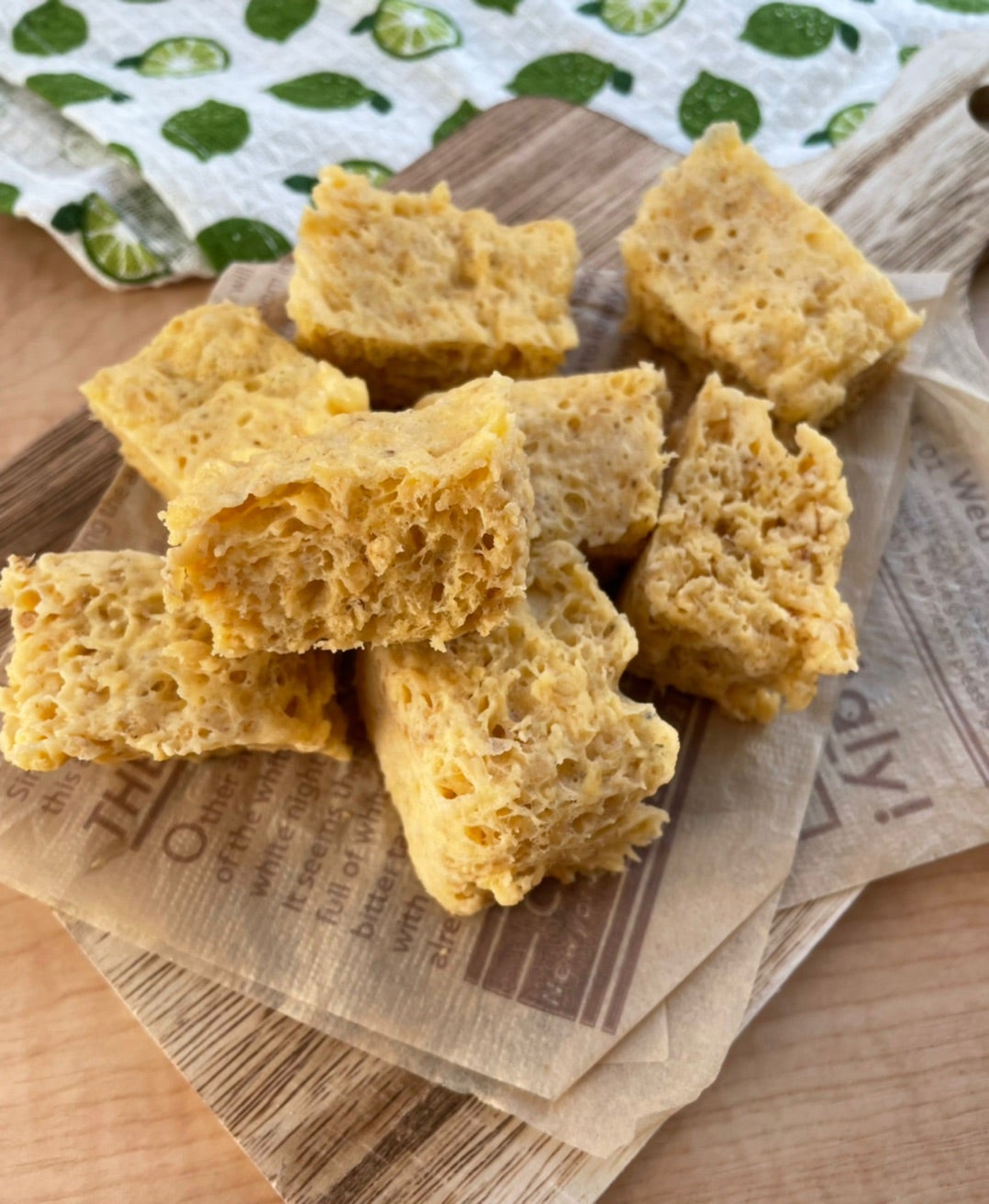 オーブンなしオートミールレシピは, ここから→@kotoshi_oatmeal, 今回はレンチンで作る, オートミールチーズ蒸しパン🥪,食べる時にブラックペッパーかけるのオススメ！, なしでもいいけど, 味変でかけてみてください🧀,材料 , 粉末オートミール 30g,クリームチーズ 15g, 卵 1個, アーモンドミルク 60ml, ベーキングパウダー 2g, ※味変, ブラックペッパー