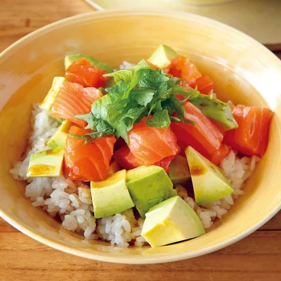 ⚫︎海鮮丼はダイエットの味方です