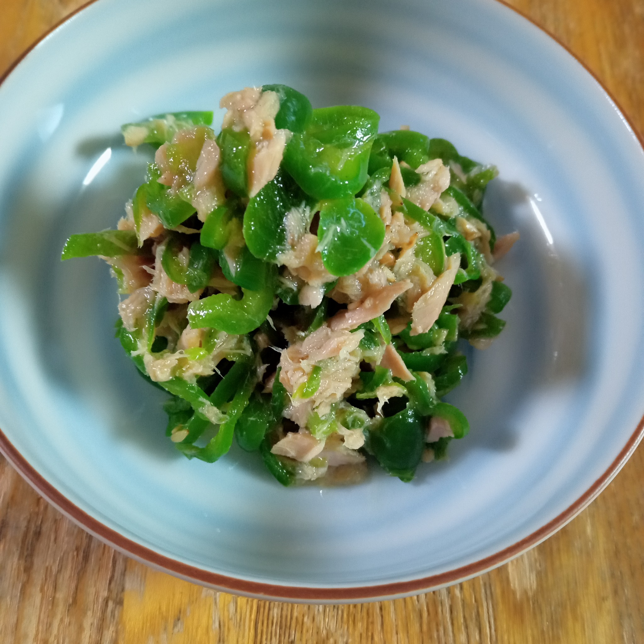 ピーマンの佃煮風きちんとレシピフードソムリエ