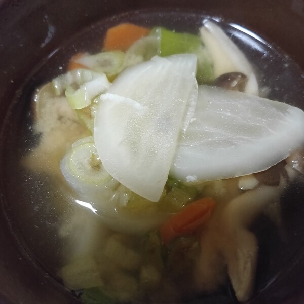 本気で旨い豚汁 文句なしのおいしさ！丼で食べたい