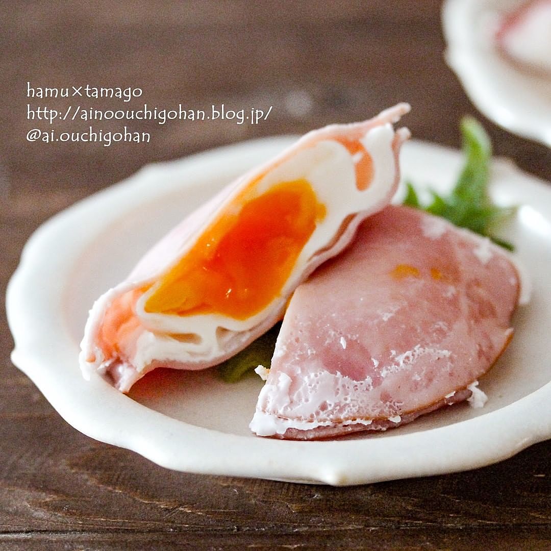 お弁当おかず 卵焼きより簡単✨ハムエッグ♪ レンジで1分30秒ham and eggs