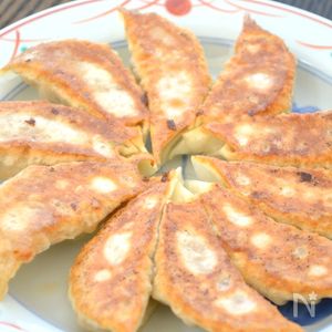 納豆餃子！肉なしでも美味しい餃子