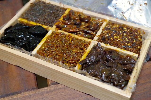 佃煮発祥の地 元祖佃煮はどんな味？中央区佃島の老舗で実際に食べてみたリバーシティ21イーストタワーズ 公式note - 東京都中央区タワーマンション月島・八丁堀