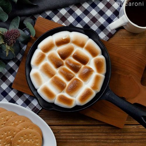 スキレットスモアを作ろう！キャンプで食べる簡単＆絶品スイーツフィールドライフ