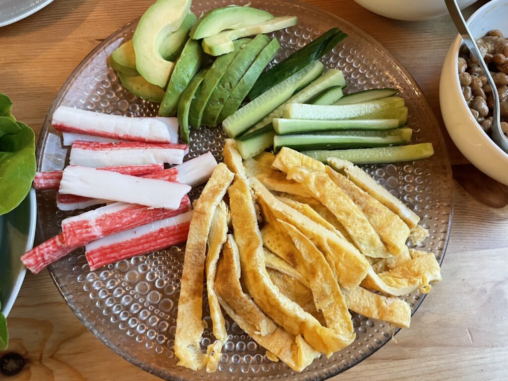 手巻き寿司☆パーティ