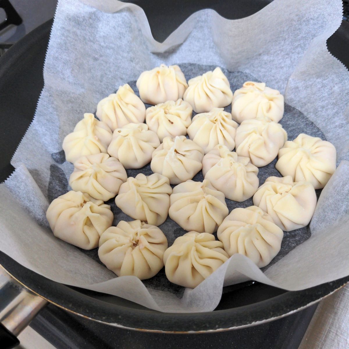 餃子の皮で作る『焼き小籠包』タスカジプラス