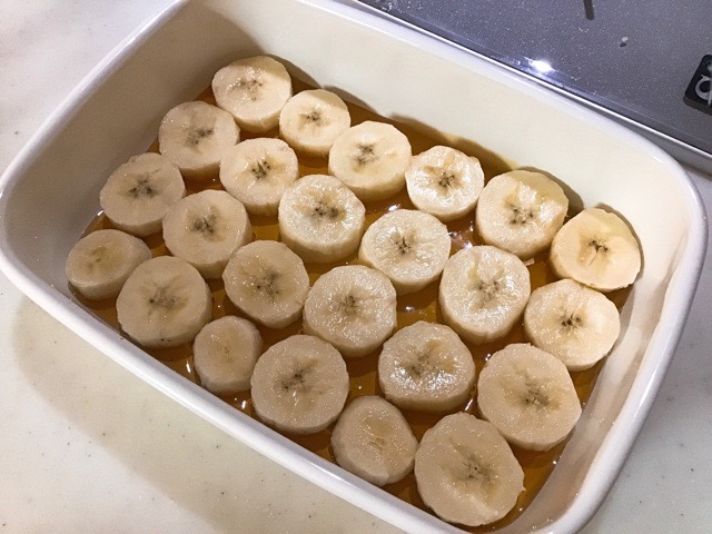 10 6 バナナのアップサイドダウンケーキあります。 本日が最終日。 今日はご予約がありませんでしたので13時より通常通り開店します。どなた様もこぞってお越しください。 それでは今日も居るので。居るカフェ三郷市喫茶店