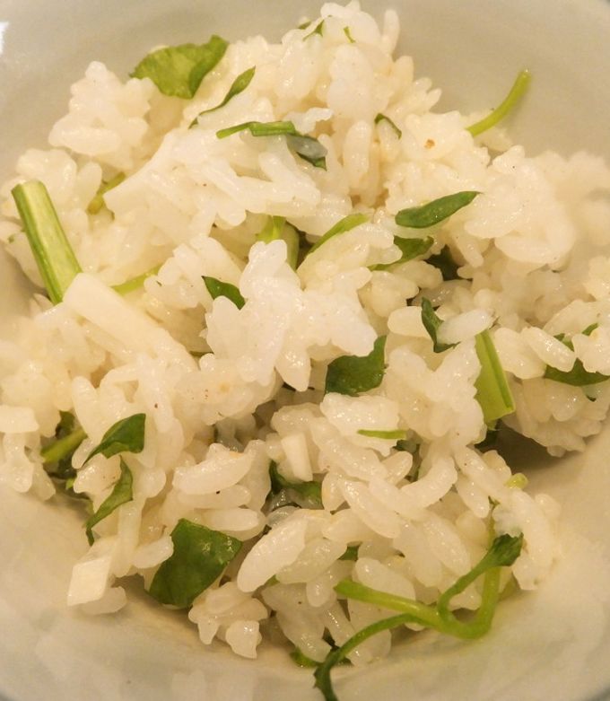 春の七草リゾット