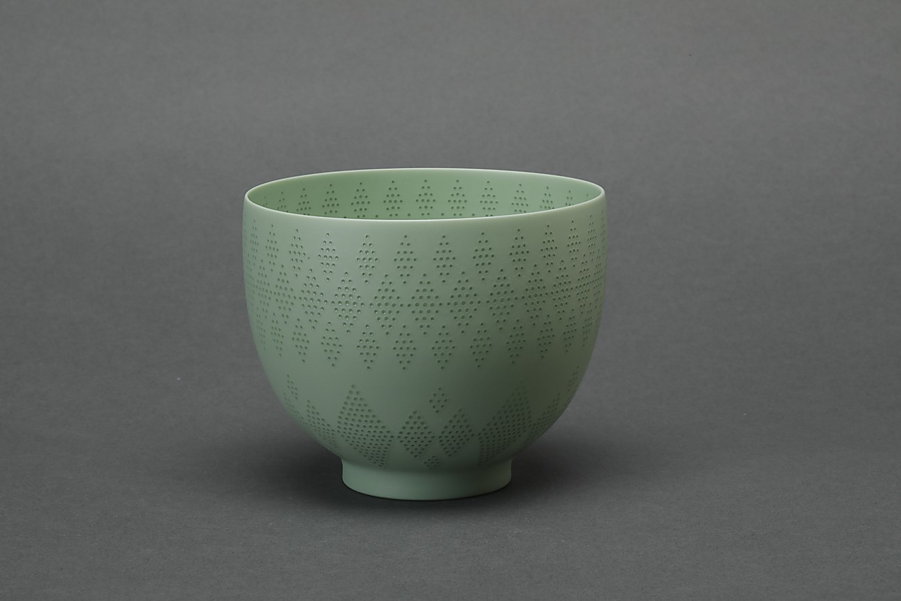 新里明士 光器 ぐい呑 Akio NIISATO sake cup