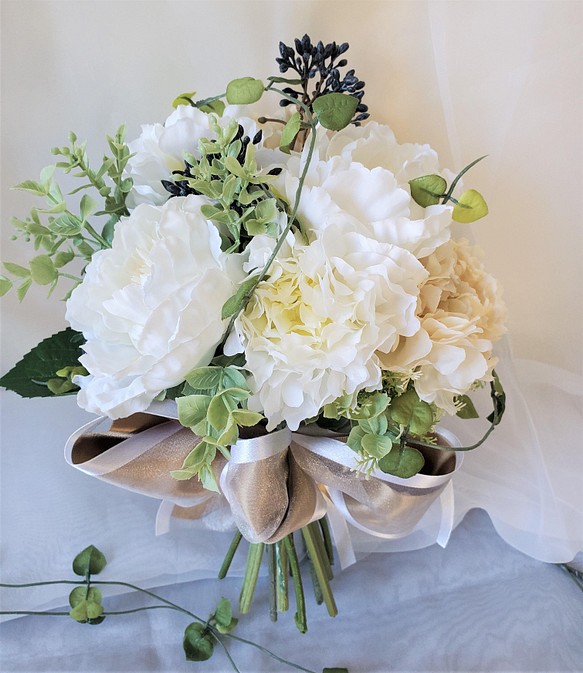 芍薬ブーケ 軽井沢芍薬クラッチブーケ : NORIFLOWER ‐ 軽井沢