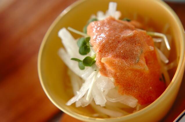 しめじの明太子ナムル