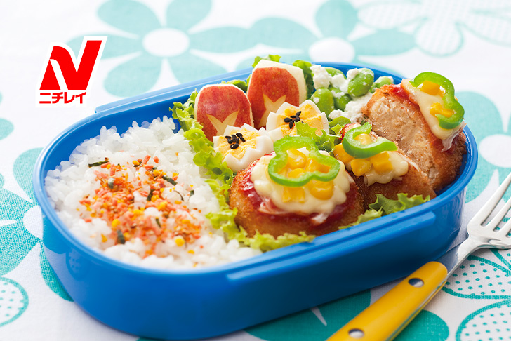 冷凍お弁当おかず5品☆コーンチキンハンバーグ ☆ひとくちトンカツ ☆ちくわとカラーピーマンのきんぴら ☆さつま芋ハニーバター☆ズッキーニとウインナーのオイマヨ炒め YouTubeにてレシピをご紹介中！ ぜひ遊びに来てください☺️冷凍保存冷凍弁当冷凍作り