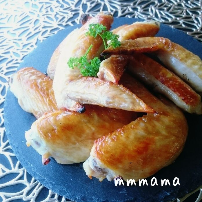 グリルで簡単！手羽先の塩焼き by 杏衣◇の節約レシピクックパッド簡単おいしいみんなのレシピが392万品