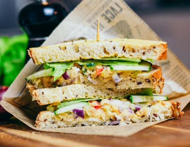 枝豆のマリトッツォ