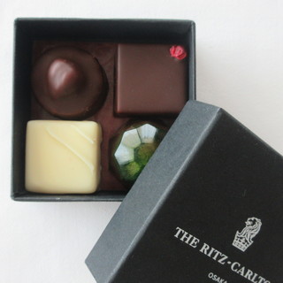 大切な人にプレゼントしたい!ザ・リッツ・カールトン大阪のバレンタインコレクション2025 cocotte ｄメニューニュース NTTドコモ