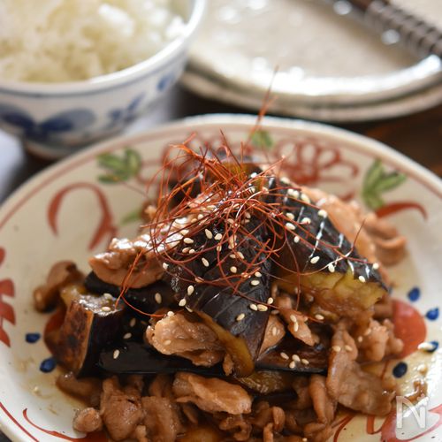 野菜嫌いも喜ぶ！なすと豚肉の甘辛炒めレシピ簡単15分でご飯が進む一品