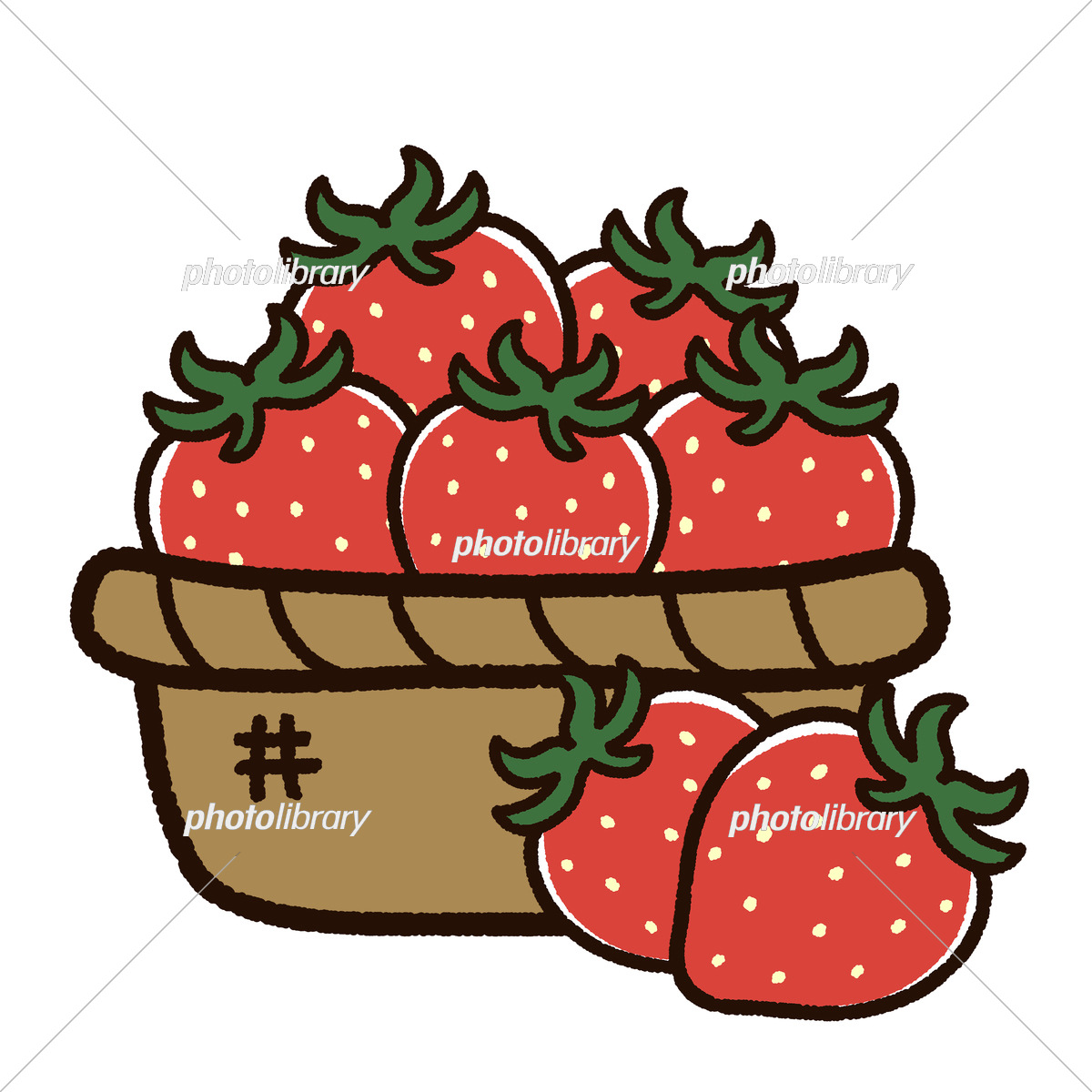 いちご イラスト 画像 - Freepikで無料ダウンロード