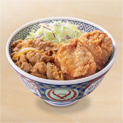牛丼、から揚げ、いよいよ次はラーメンか？吉野家の『ピリ辛青ねぎから揚げ定食』masaの食べ歩き記録