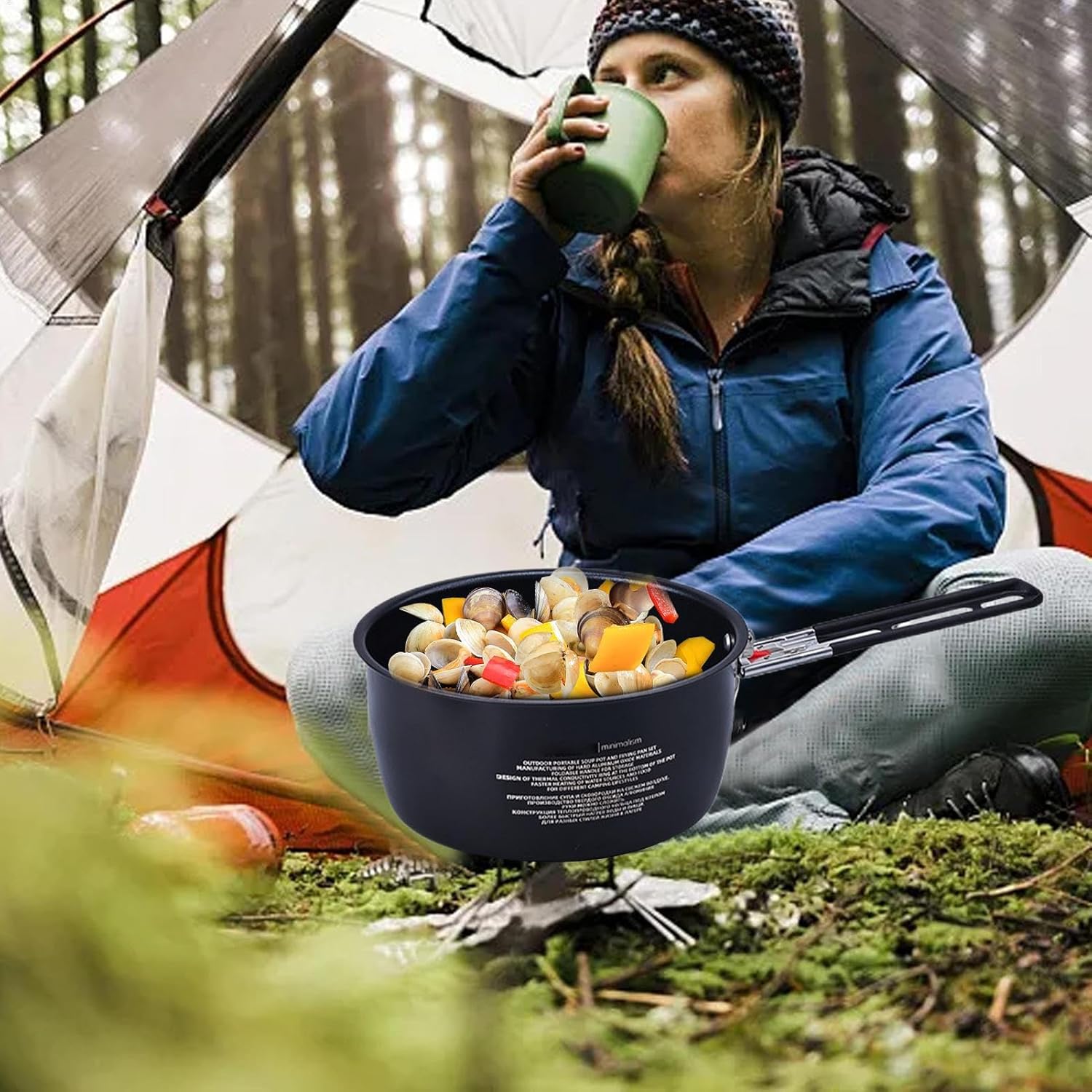 冬キャンプにぴったり！身も心もあたたまる絶品鍋料理レシピ5品HondaキャンプHonda公式サイト