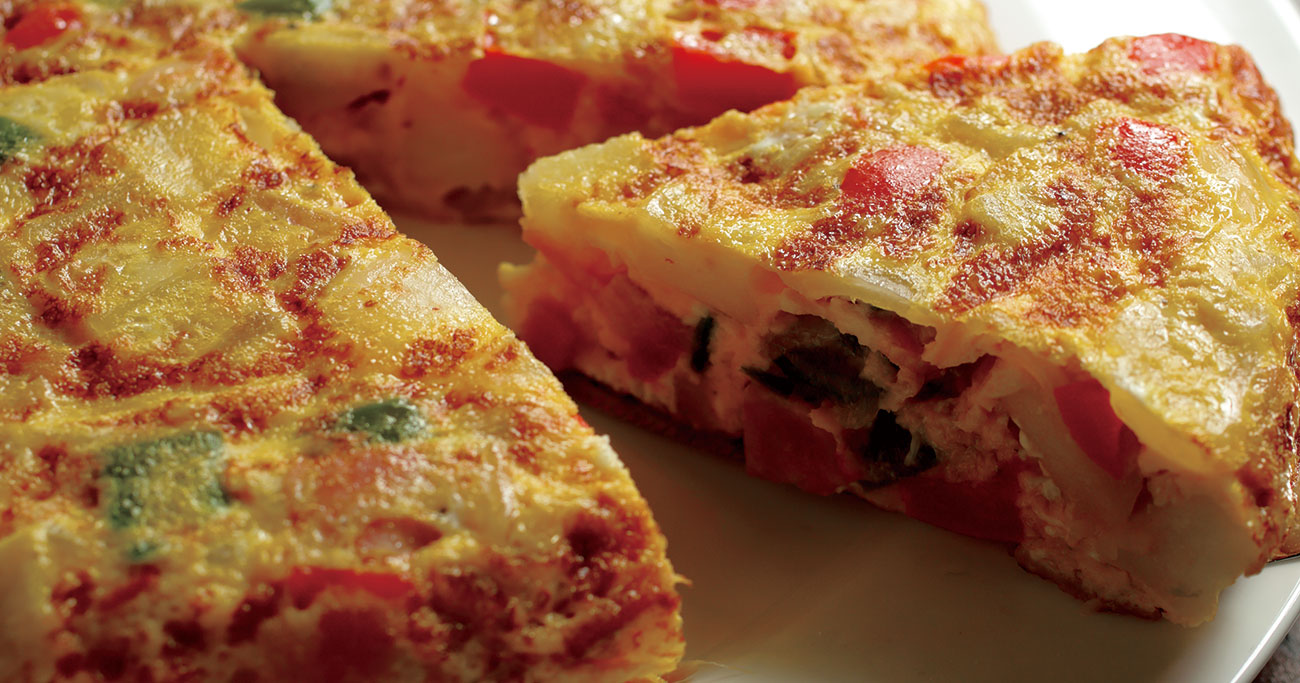 志麻さんのスパニッシュオムレツのレシピ。野菜たっぷりで最高！ - LIFE.net