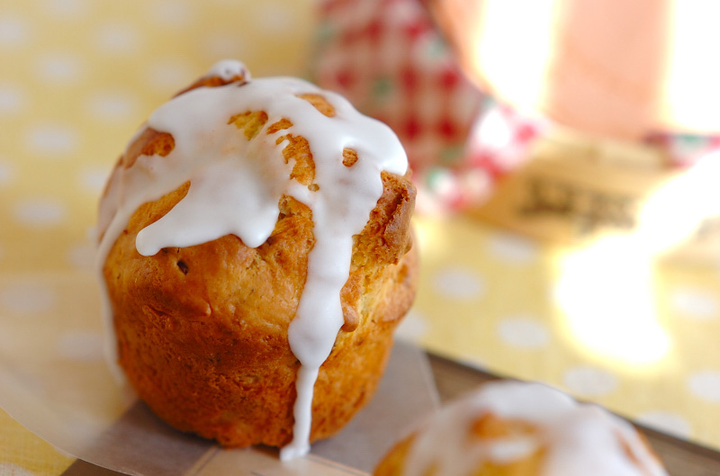 レモンヨーグルトマフィン