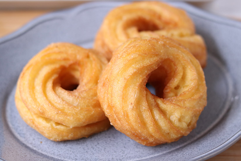 ミックス粉で簡単！フレンチクルーラ