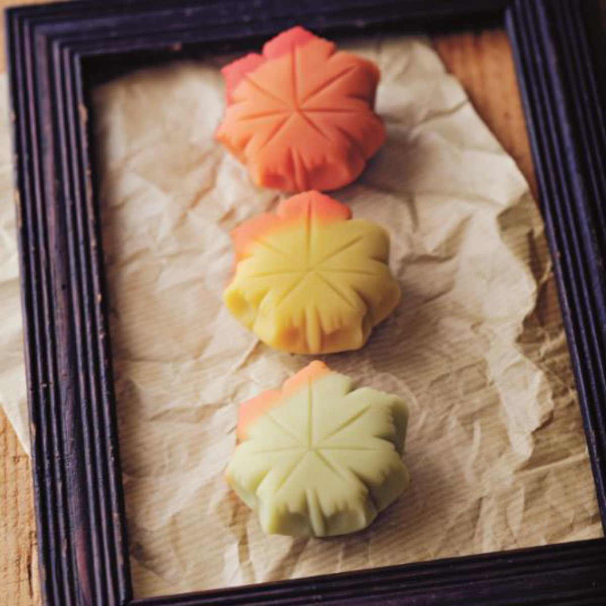 簡単かわいい練り切り