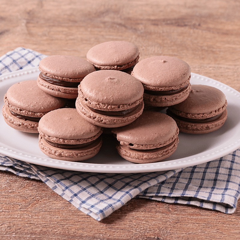 マカロン□失敗を少なくする工夫 アーモンドプードル2.5kg消費して その9 アーモンドプードル アーモンドパウダーを何かで代用する粉衛門修行日記