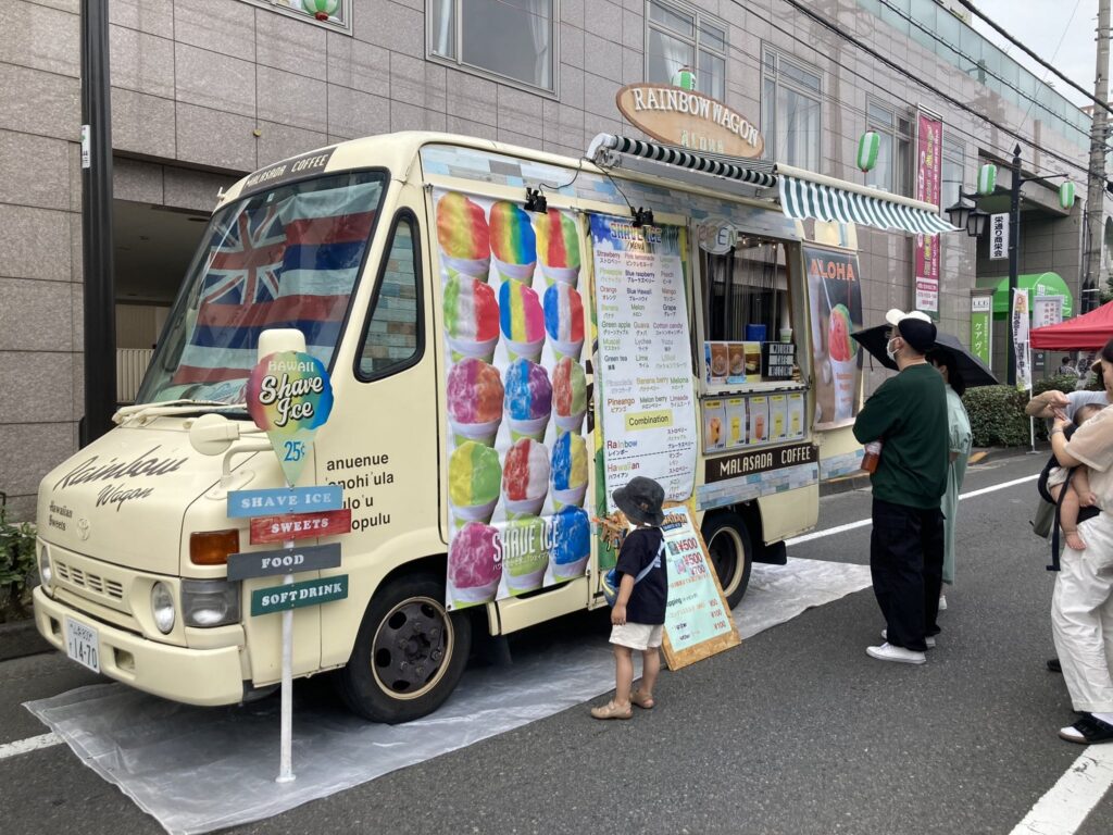 小さなテイクアウトショップ and フードトラックのデザインPIE International