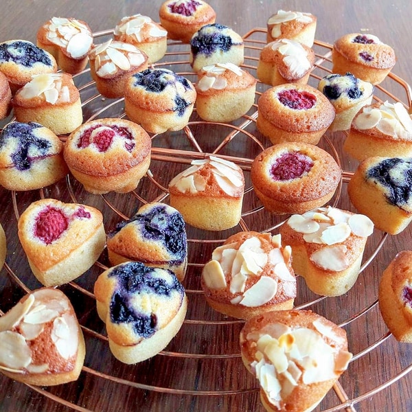 誰でもお店の味～基本のフィナンシェ