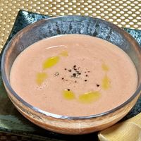 簡単！即席トマトスープオリーブオイルレシピ井上誠耕園