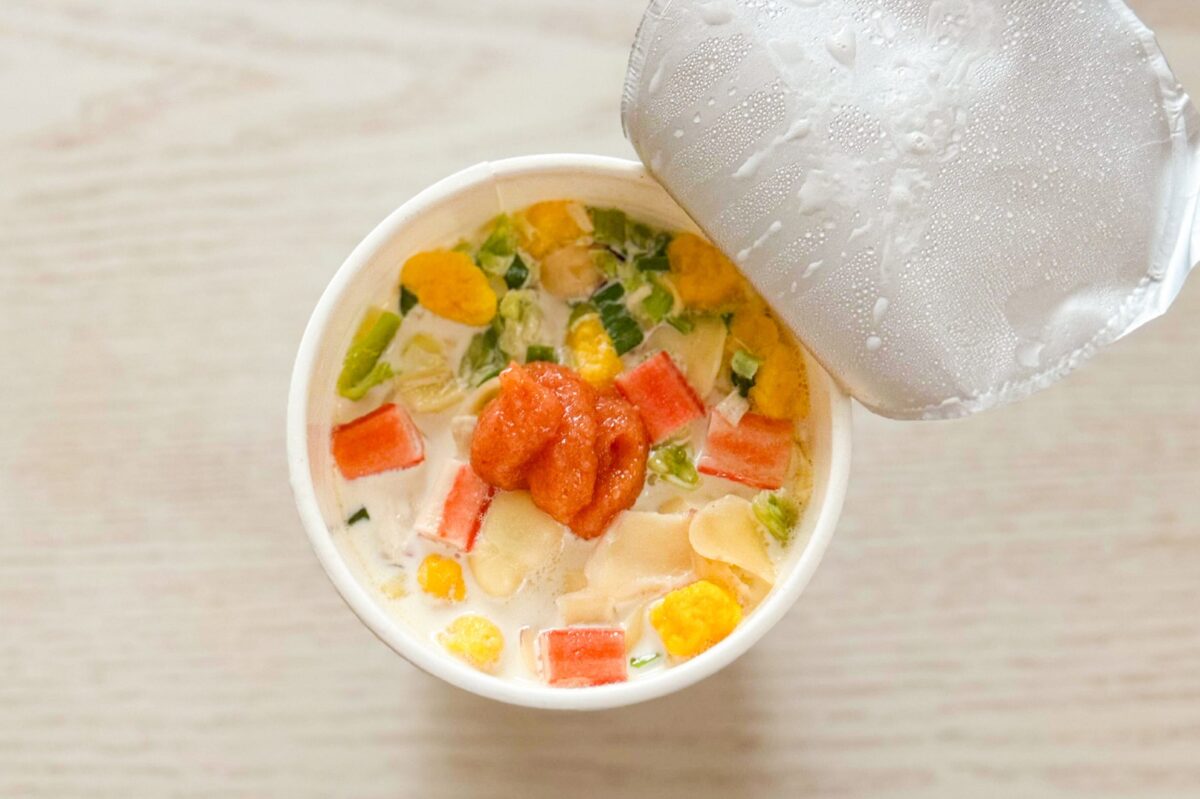 シーフードヌードルスープご飯 レシピ・作り方 by あずき、 - 楽天レシピ