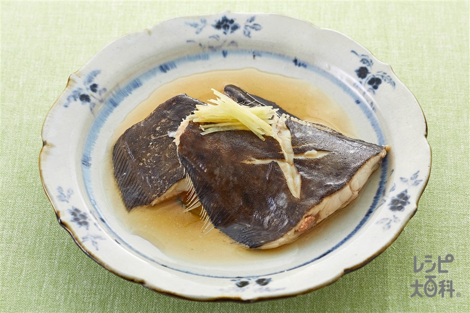 赤カレイの煮付け今月のおうちごはん
