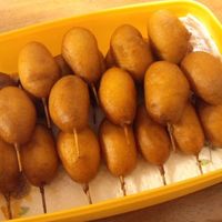 ハロウィンミニアメリカンドッグ